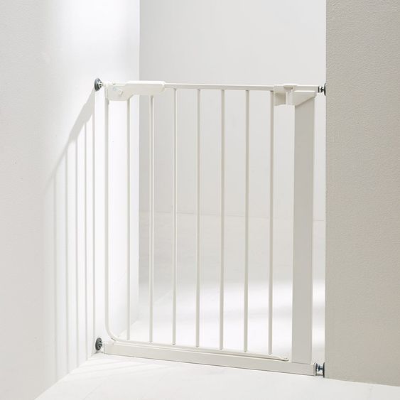 BabyDan Türschutzgitter Slim Fit 63 x 69,5 cm - Weiß