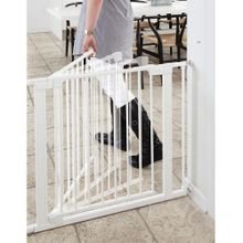 Cancello di sicurezza a due vie con chiusura automatica 73,5 - 79,6 cm