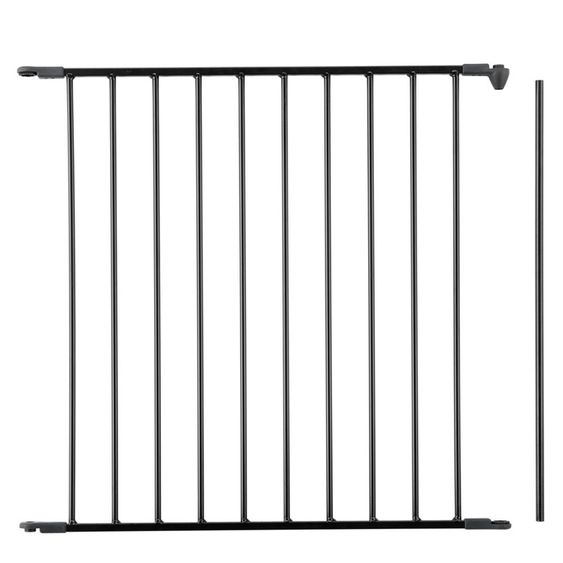 BabyDan Verlängerung für Schutzgitter für Flex M / L / XL 72 cm - Schwarz