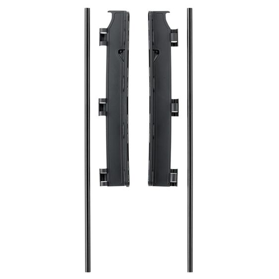 BabyDan Wandmontage-Set für Schutzgitter Flex M / L  / XL - Schwarz