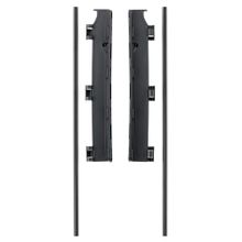 Set di montaggio a parete per rete di sicurezza Flex M / L / XL - Nero
