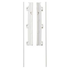 Set di montaggio a parete per rete di sicurezza Flex M / L / XL - Bianco