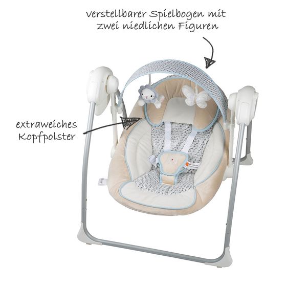 Babygo Babyschaukel Dandly - Beige