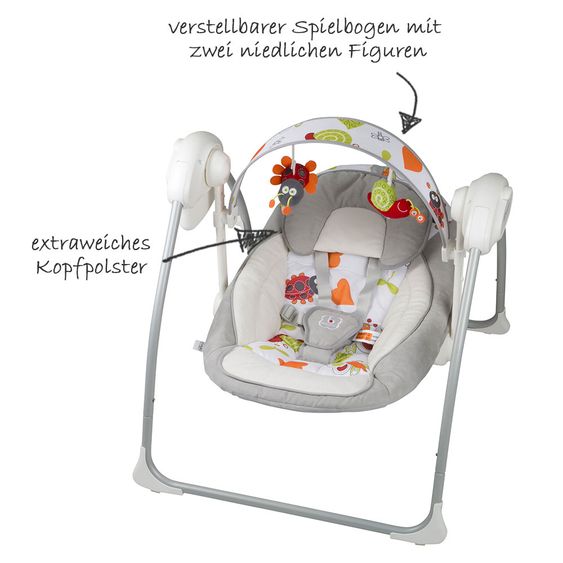 Babygo Babyschaukel Dandly - Grau