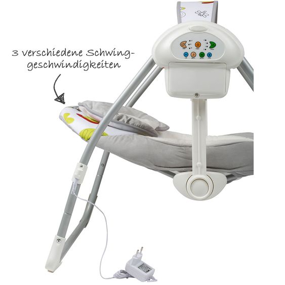 Babygo Babyschaukel Dandly - Grau