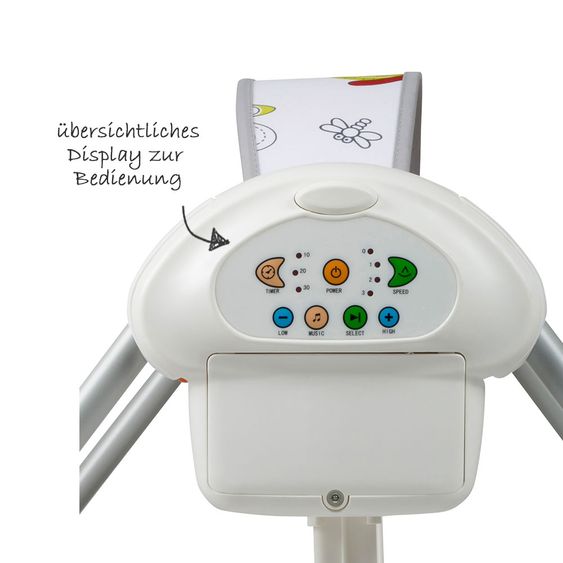 Babygo Babyschaukel Dandly - Grau