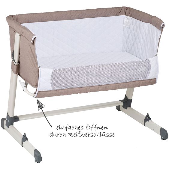 Babygo Beistellbett Together - Beige