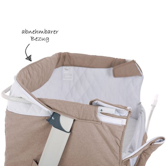 Babygo Beistellbett Together - Beige