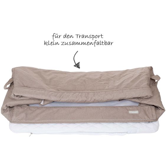 Babygo Beistellbett Together - Beige