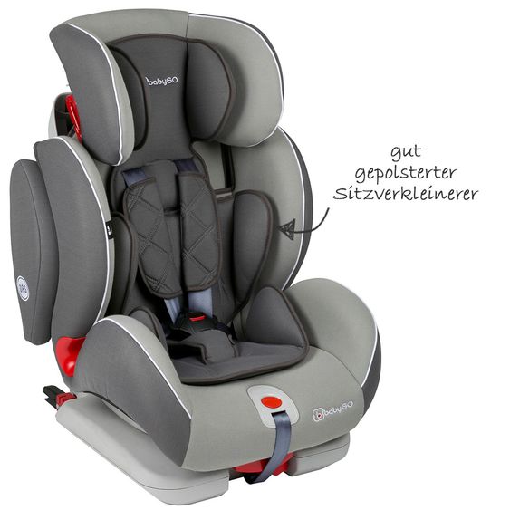 Babygo Kindersitz Sira-Isofix - Anthrazit