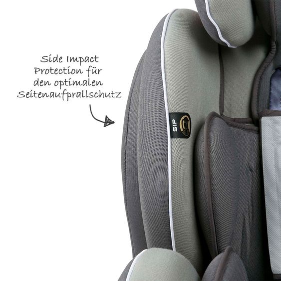 Babygo Kindersitz Sira-Isofix - Anthrazit