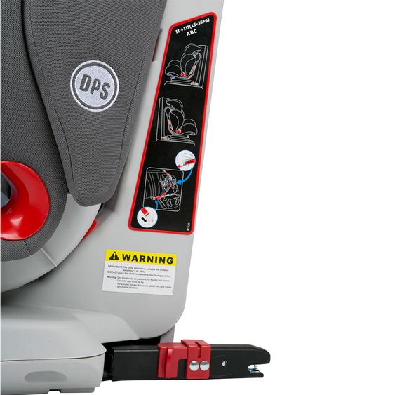 Babygo Kindersitz Sira-Isofix - Anthrazit