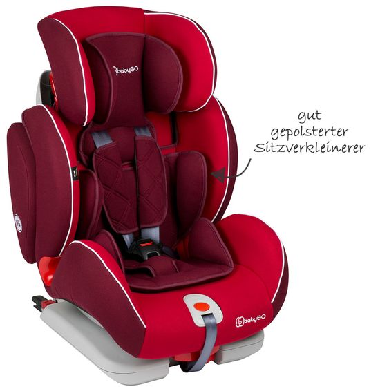 Babygo Kindersitz Sira-Isofix - Bordeaux