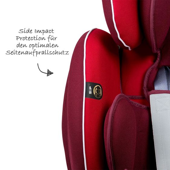 Babygo Kindersitz Sira-Isofix - Bordeaux