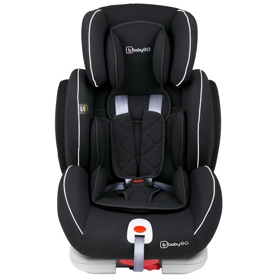 Babygo Kindersitz Sira-Isofix - Schwarz