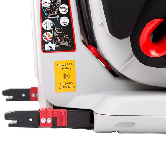 Babygo Kindersitz Sira-Isofix - Schwarz