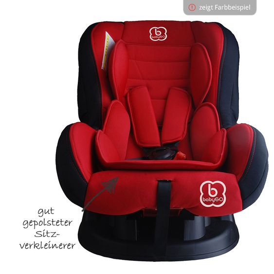 Babygo Kindersitz Tojo - Grau