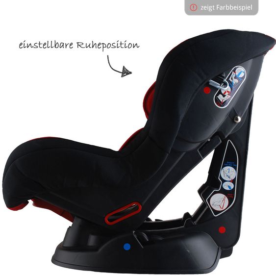 Babygo Kindersitz Tojo - Grau