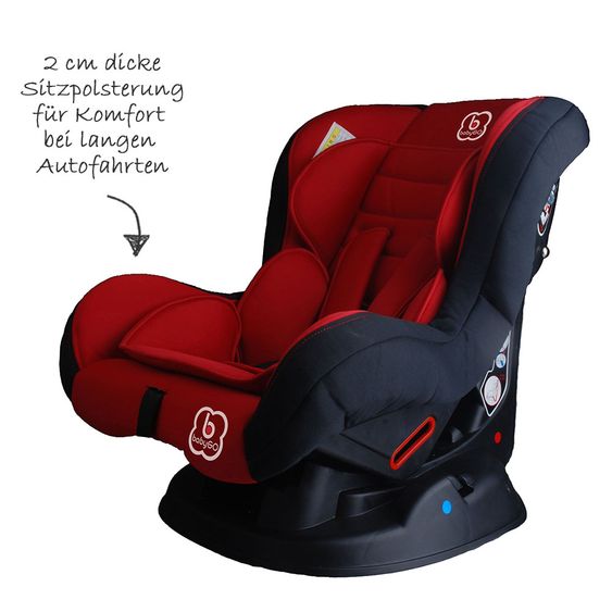 Babygo Kindersitz Tojo - Rot