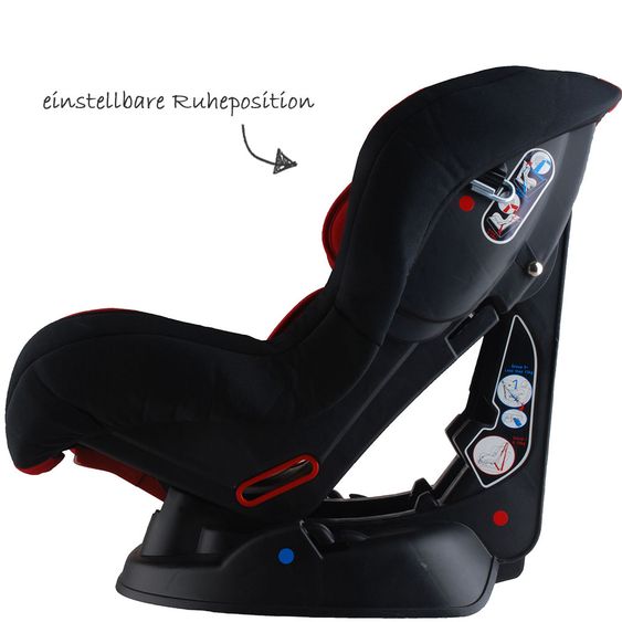 Babygo Kindersitz Tojo - Rot