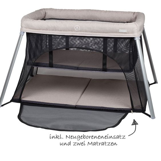 Babygo Reisebett Dreams II - Beige