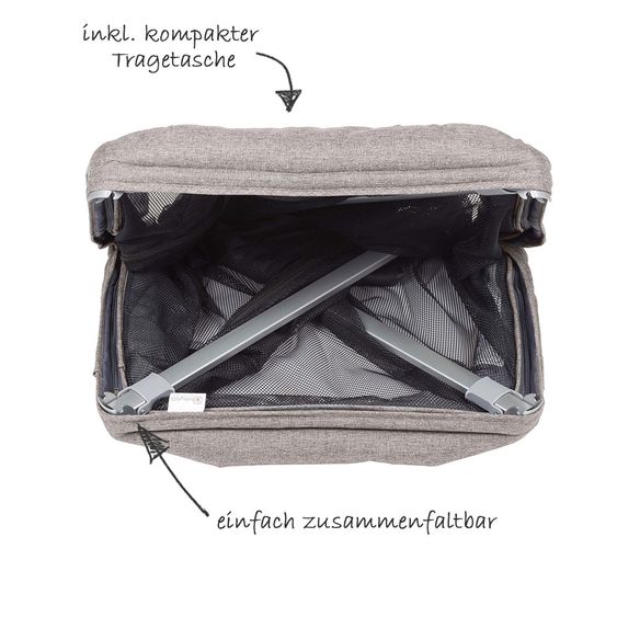 Babygo Reisebett Dreams II - Beige