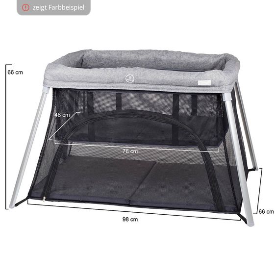 Babygo Reisebett Dreams II - Beige