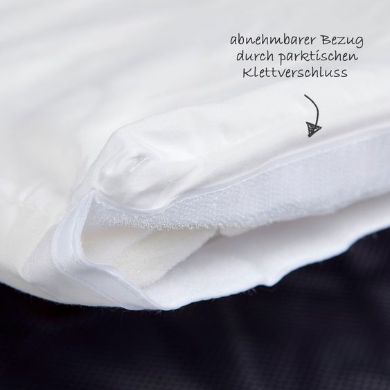 Babygo Reisebett Dreams - Schwarz