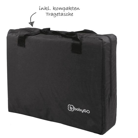 Babygo Reisebett Dreams - Schwarz