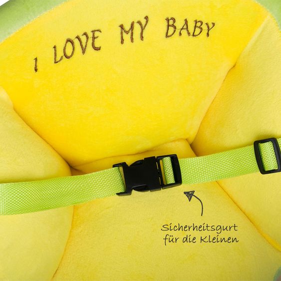 Babygo Sound-Schaukeltier Frosch - Grün