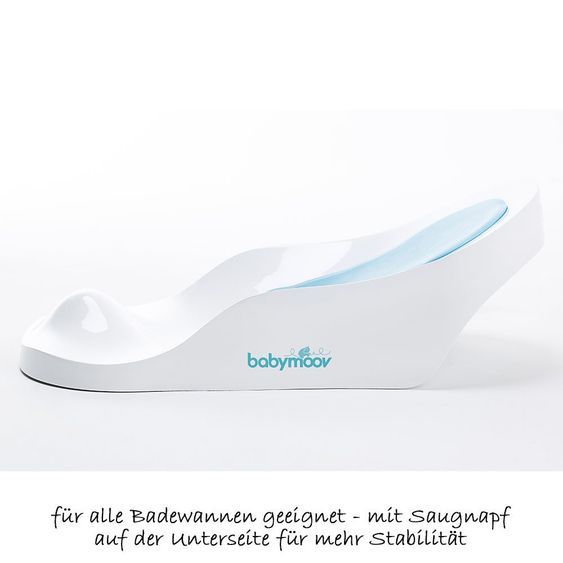 Babymoov Seggiolino da bagno per bambini Aquasoft - Bianco