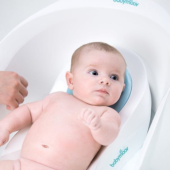 Babymoov Seggiolino da bagno per bambini Aquasoft - Bianco