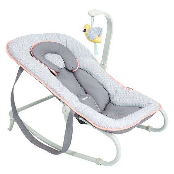 Babymoov Baby-Wippe Graphic - Apricot