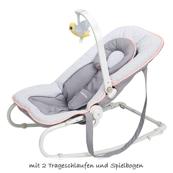 Babymoov Baby-Wippe Graphic - Apricot