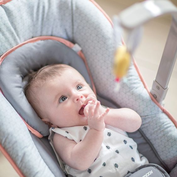 Babymoov Baby-Wippe Graphic - Apricot