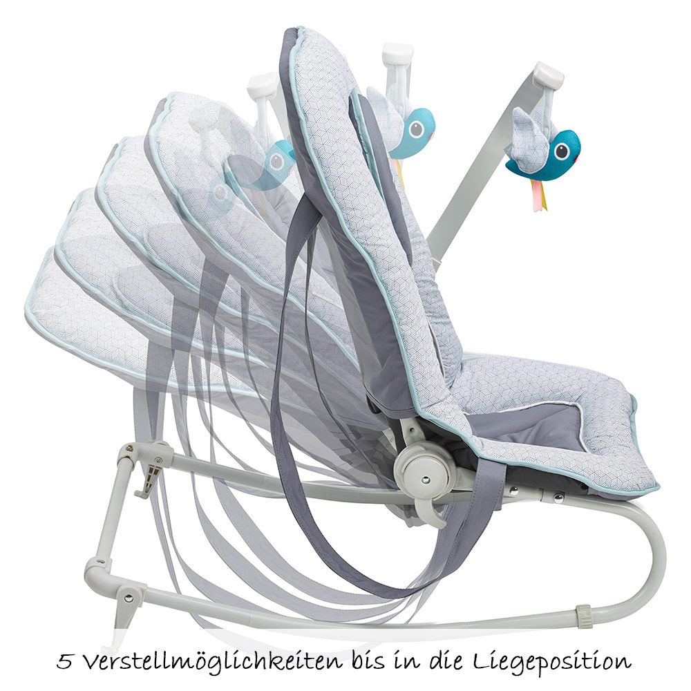 Babymoov Baby-Wippe Graphic - Blue