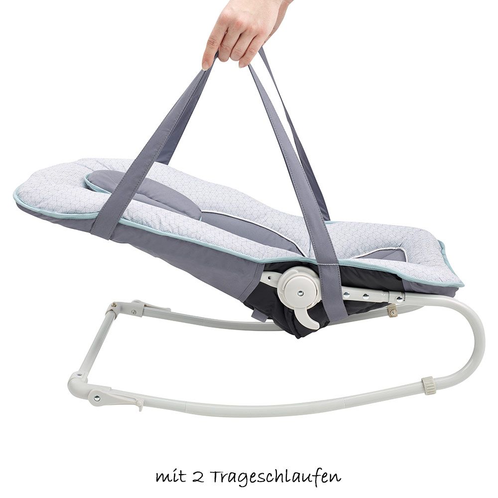 Babymoov Baby-Wippe Graphic - Blue