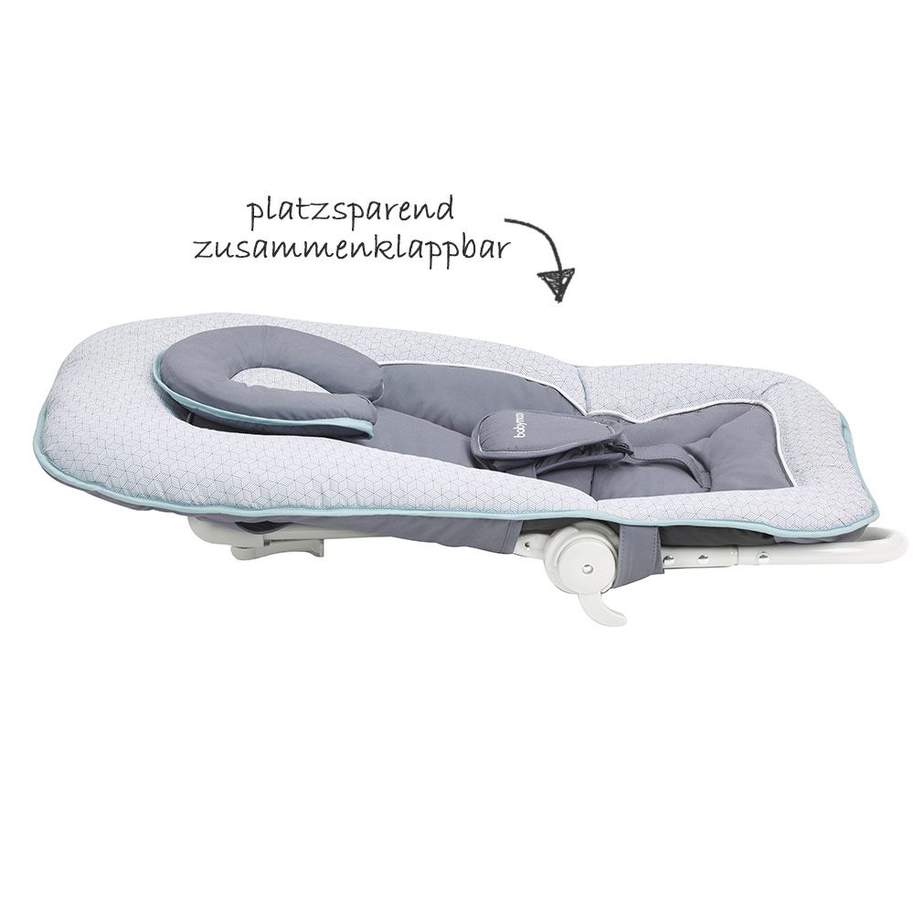 Babymoov Baby-Wippe Graphic - Blue