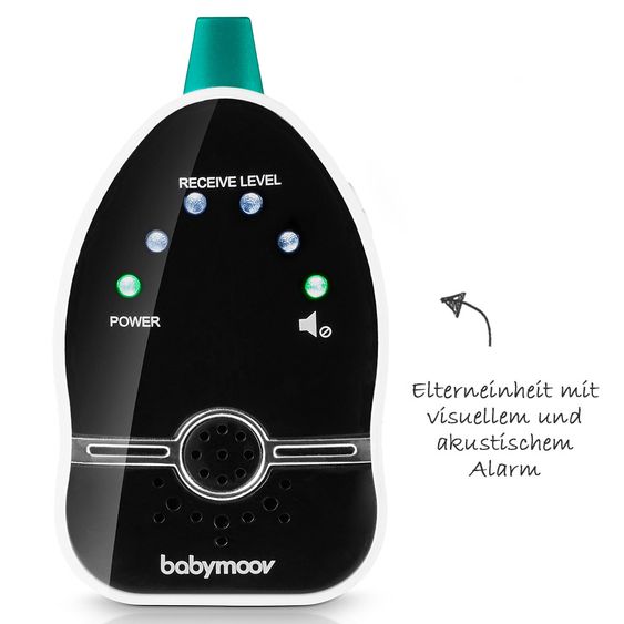 Babymoov Babyphone Easy Care - Digital Green