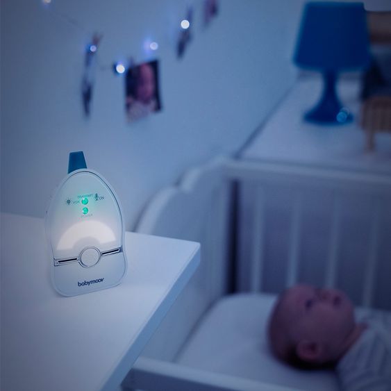 Babymoov Babyphone Easy Care - Digital Green