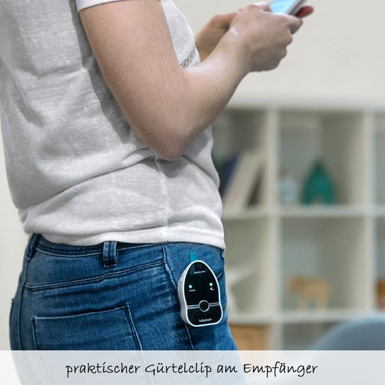 Babymoov Babyphone Easy Care - Digital Green