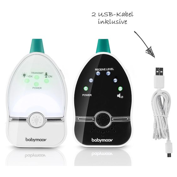 Babymoov Babyphone Easy Care - Digital Green