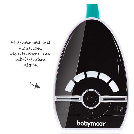 Babymoov Baby Monitor Expert Care A014303 - Verde digitale