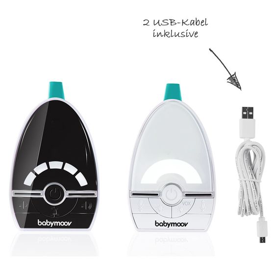 Babymoov Baby Monitor Expert Care A014303 - Verde digitale