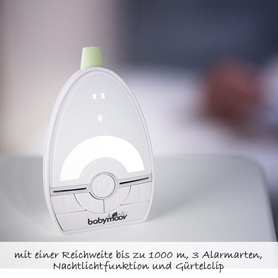 Babymoov Babyphone Expert Care Digital Green