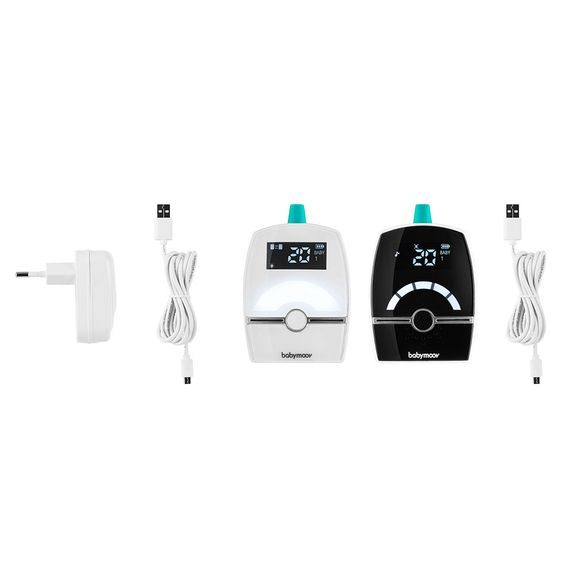 Babymoov Babyphone Premium Care - Digital Green