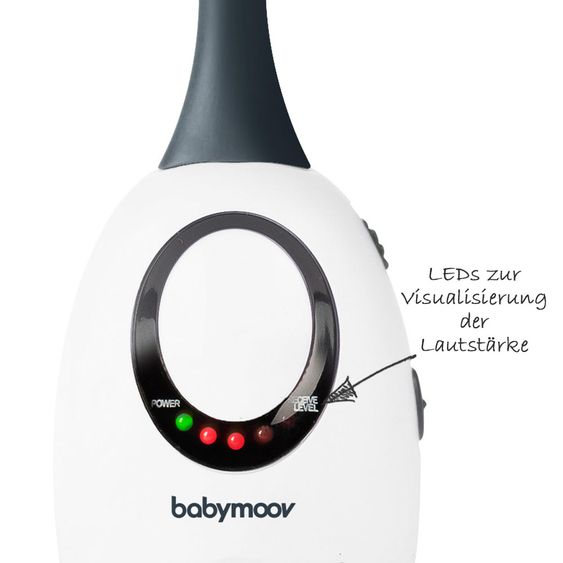 Babymoov Babyphone Simply Care inkl. 2 Adapter