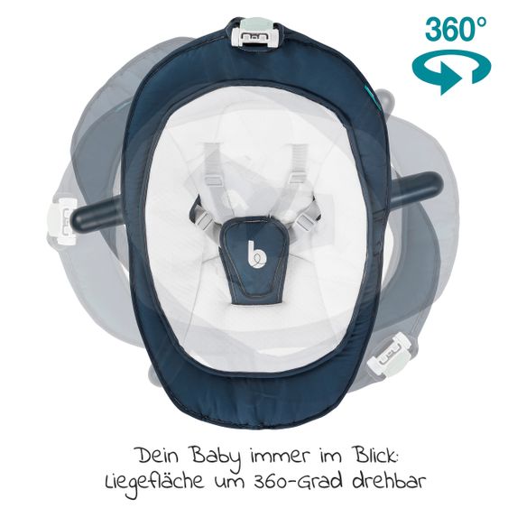 Babymoov Babyschaukel Swoon Air