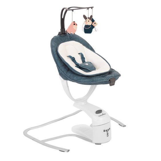 Babymoov Babyschaukel Swoon Motion - Blue Petal