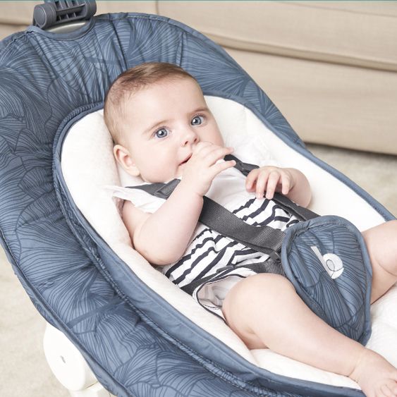 Babymoov Babyschaukel Swoon Motion - Blue Petal